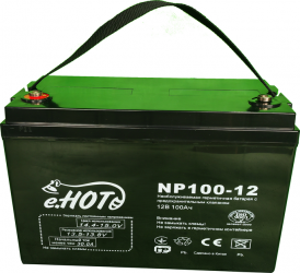 Аккумуляторная батарея Enot NP100-12 battery 12V 100Ah (NP100-12_E) Аккумуляторная батарея Enot NP100-12 battery 12V 100Ah (NP100-12_E)