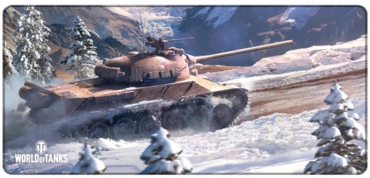 Игровая поверхность Wargaming World of Tanks TVP T 50/51 XL Multicolored (FSWGMP_T50/55_XL)