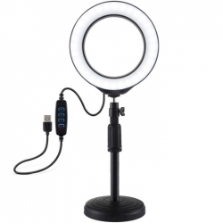 Кільцева USB LED лампа Puluz PU392 6.2 Кільцева USB LED лампа Puluz PU392 6.2