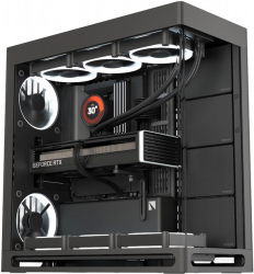 Корпус HAVN HS 420 Base Edition (HVN-CA-HS420-06) Black 