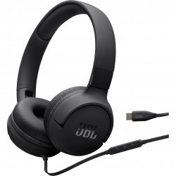 Навушники JBL Tune 520C USB-C (JBLT520CBLK) Black Навушники JBL Tune 520C USB-C (JBLT520CBLK) Black