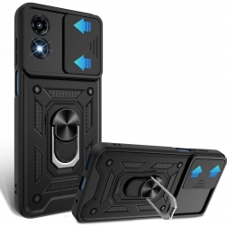 Панель BeCover Military для Motorola Moto G04/G04s (713062) Black