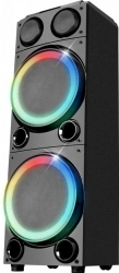 Портативна колонка Toshiba TY-ASC402 Party Speaker 200W RGB Black
