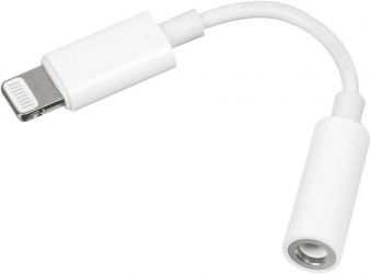 Адаптер Apple Lightning-3,5mm Headphone Jack