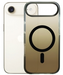 Панель BeCover FIBRA Shock-Proof case with MagSafe для Apple iPhone 17 Air (715452) Clay