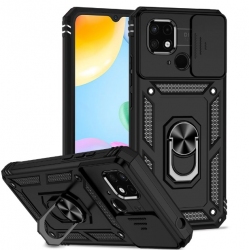 Панель BeCover Military для Xiaomi Redmi 10C (707425) Black