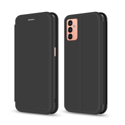 Чохол-книжка Make Flip Soft-Touch PU Samsung M13 (MCP-SM13BK) Black