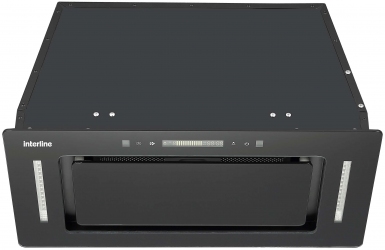 Вытяжка INTERLINE JOLLY BL A/60/GL/K Вытяжка INTERLINE JOLLY BL A/60/GL/K