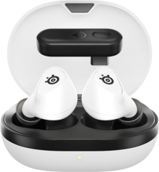 Навушники SteelSeries Arctis GameBuds (SS61682) White 