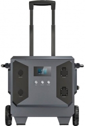 Зарядная станция PowerPlant M50 / 4500 Вт / 5120 Вт⋅год / LiFePO4 (PB931439) Зарядная станция PowerPlant M50 / 4500 Вт / 5120 Вт⋅год / LiFePO4 (PB931439)