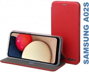 Чохол-книжка BeCover Exclusive для Samsung Galaxy A02s SM-A025 (705735) Burgundy Red 