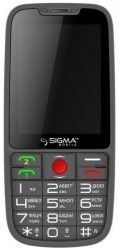Мобильный телефон Sigma mobile Comfort 50 Elegance Grey Мобильный телефон Sigma mobile Comfort 50 Elegance Grey