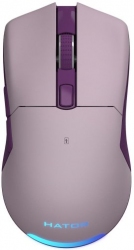 Миша Hator Pulsar 2 Pro Wireless/USB (HTM-534) Lilac 