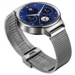 Смарт часы Huawei Watch (Stainless Steel with Stainless Steel Mesh Band) Смарт часы Huawei Watch (Stainless Steel with Stainless Steel Mesh Band)