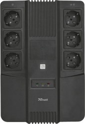 ИБП Trust Maxxon Powerstrip 800Va (TR23326) ИБП Trust Maxxon Powerstrip 800Va (TR23326)