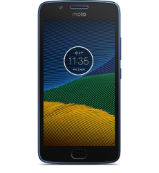 Смартфон Motorola Moto G5 (XT1676) (PA610107UA) Blue Смартфон Motorola Moto G5 (XT1676) (PA610107UA) Blue
