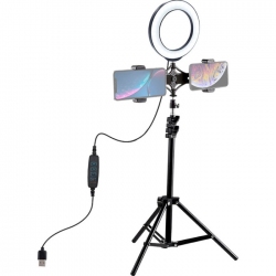 Кільцева USB LED лампа PULUZ PKT3036 6.2 Кільцева USB LED лампа PULUZ PKT3036 6.2