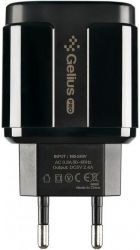 Сетевое зарядное устройство Gelius Pro Avangard GP-HC06 2 USB 2.4 A (2099900755903) Black Сетевое зарядное устройство Gelius Pro Avangard GP-HC06 2 USB 2.4 A (2099900755903) Black