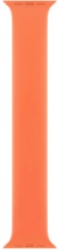 Ремінець Silicone Solo Loop for Apple Watch 38/40 Orange