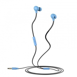 Навушники Usams US-SJ023 Color Beans In-ear Earphone Ewave series Blue