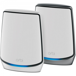 Система WiFi-Mesh NETGEAR Orbi RBK852 AX6000 (RBK852-100EUS) Система WiFi-Mesh NETGEAR Orbi RBK852 AX6000 (RBK852-100EUS)