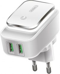 Сетевое зарядное устройство Intaleo TCL242 2.4 A (1283126481130) Сетевое зарядное устройство Intaleo TCL242 2.4 A (1283126481130)