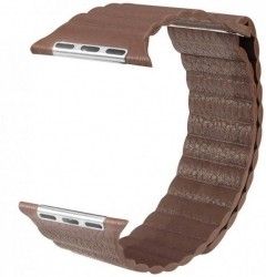 Ремінець Apple Leather Loop Band for Apple Watch 38mm Brown Ремінець Apple Leather Loop Band for Apple Watch 38mm Brown