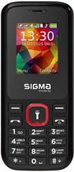 Мобильный телефон Sigma mobile X-style 171 Mini Black/Red