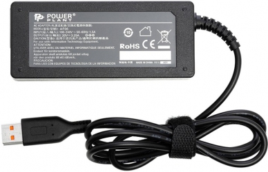 Блок питания PowerPlant для ноутбука IBM/Lenovo YOGA3 (20V 65W 3.25A) (IB65HYOGA) Блок питания PowerPlant для ноутбука IBM/Lenovo YOGA3 (20V 65W 3.25A) (IB65HYOGA)