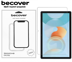 Защитное стекло Becover для Blackview Tab 16 Pro 10.95 Защитное стекло Becover для Blackview Tab 16 Pro 10.95