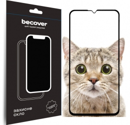 Захисне скло BeCover для Samsung Galaxy M15 5G SM-M156 (711044) Black