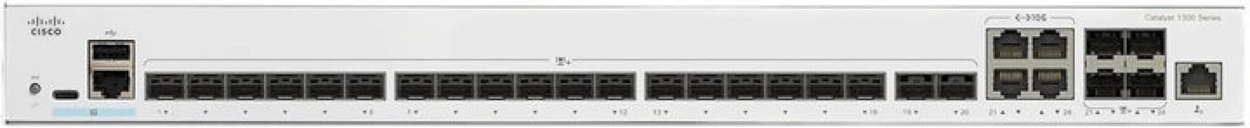 Коммутатор Cisco Catalyst 1300 (C1300-24XS)