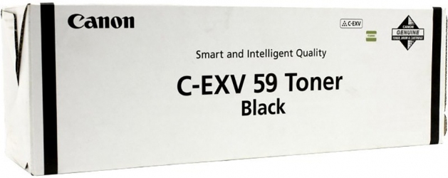 Тонер Canon C-EXV-59 (3760C002) Black 