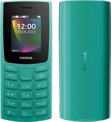 Мобильный телефон Nokia 106 DS 2023 (1GF019BPJ1C01) Green Мобильный телефон Nokia 106 DS 2023 (1GF019BPJ1C01) Green