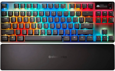 Клавиатура проводная SteelSeries Apex Pro TKL Wireless Gen 3 UA HyperMagnetic OmniPoint 3.0 OLED (SS64871) Клавиатура проводная SteelSeries Apex Pro TKL Wireless Gen 3 UA HyperMagnetic OmniPoint 3.0 OLED (SS64871)