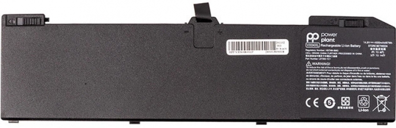 Аккумулятор PowerPlant для HP Zbook 15 G5 (VX04XL) 14.8V 4500mAh (NB462339)