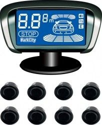 Паркувальна система ParkCity Kiev 818/302L Black (00000007534)