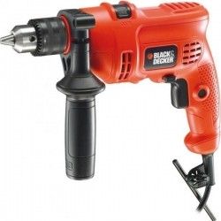 Дрель ударная Black+Decker KR504RE Дрель ударная Black+Decker KR504RE