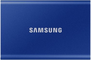 Жесткий диск Samsung Portable SSD T7 1TB USB 3.2 Type-C (MU-PC1T0H/WW) External Blue