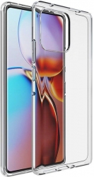 Cиліконовий чохол BeCover для Motorola Edge 40 (710300) Transparancy