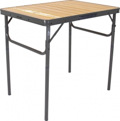 Стол кемпинговый Bo-Camp Margate 75x55 см (DAS303289) Bamboo Brown 