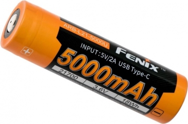 Аккумулятор 21700 Fenix ARB-L21-5000U Аккумулятор 21700 Fenix ARB-L21-5000U