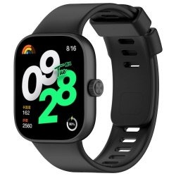 Ремешок BeCover для Xiaomi Xiaomi Redmi Watch 4 (711500) Black