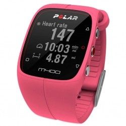 Фитнес-браслет Polar M400 HR (90057194) Pink Фитнес-браслет Polar M400 HR (90057194) Pink