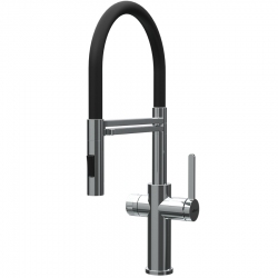 Смеситель кухонный Elleci Ventum pure cromato