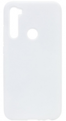 Накладка Silicon case Xiaomi Redmi Note 8 White Накладка Silicon case Xiaomi Redmi Note 8 White