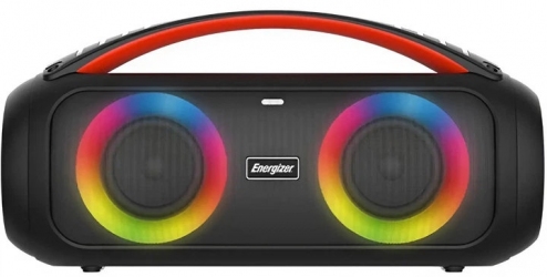 Портативна колонка Energizer BTS258 20W RGB Black