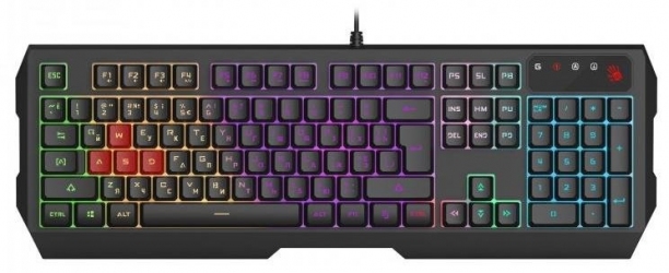 Клавиатура проводная A4Tech Bloody B140N USB (4711421979146) Black  Клавиатура проводная A4Tech Bloody B140N USB (4711421979146) Black