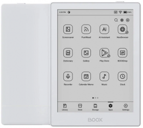 Электронная книга BOOX Go 6 (BOOX_Go6_White) White 
