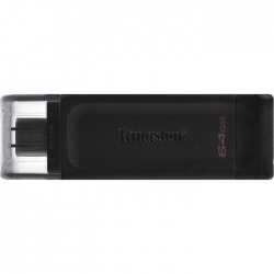 USB флеш накопичувач Kingston DataTraveler 70 64GB USB Type-C (DT70/64GB)